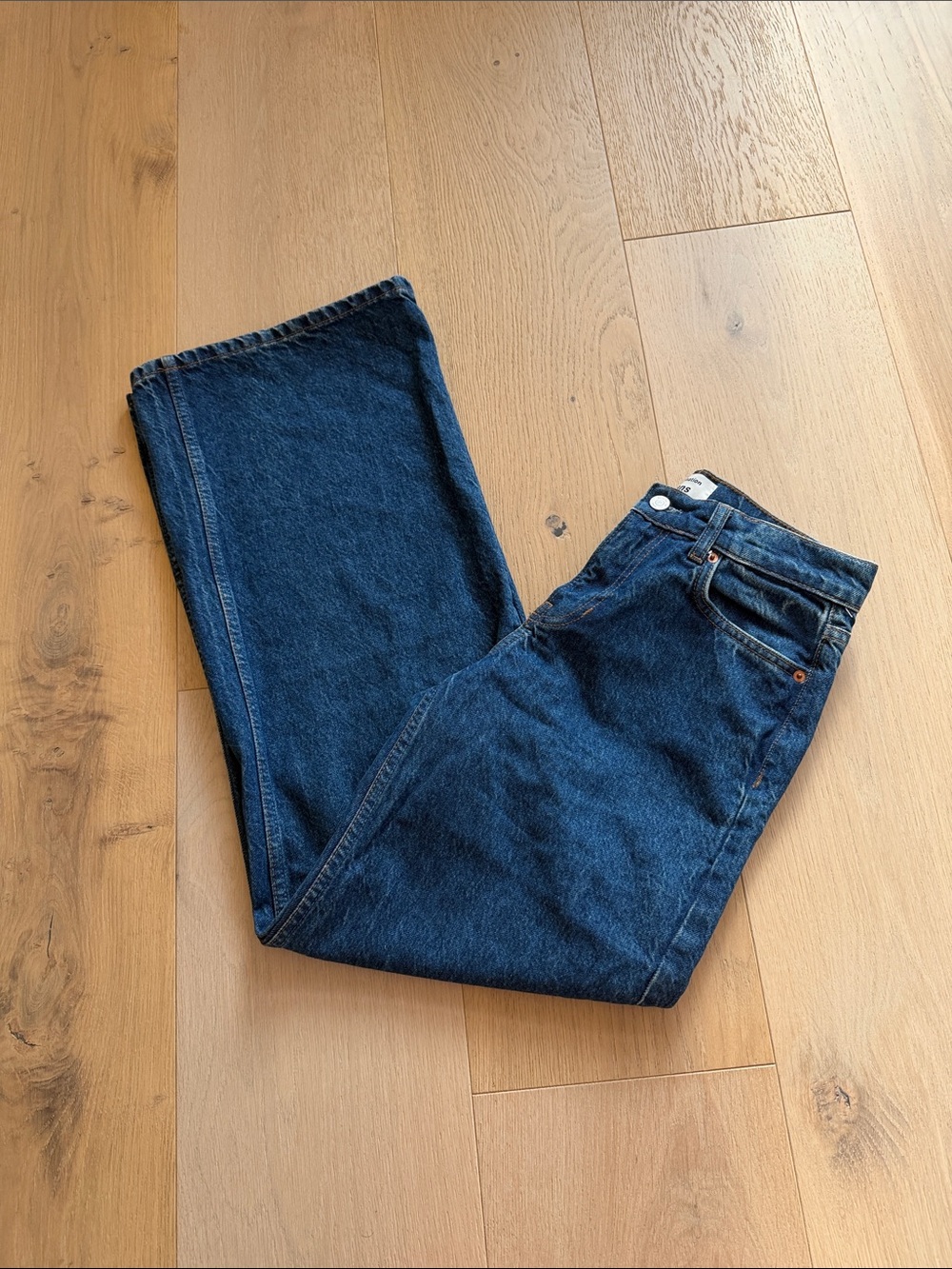 Reformation Cary Low Rise Slouchy Jeans